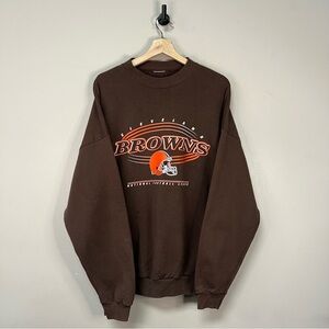 Vintage 90s Cleveland Browns Crewneck